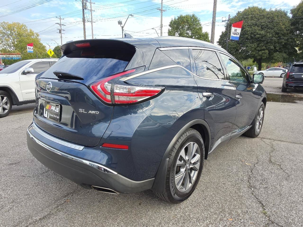 Used 2017 Nissan Murano SL w/ SL Technology Package AWD/4WD image 5