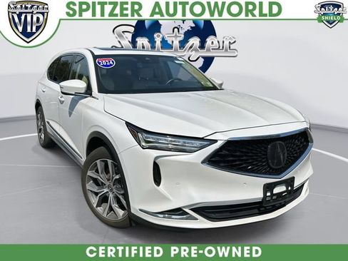 Used 2024 Acura MDX w/ Technology Package AWD/4WD image 1
