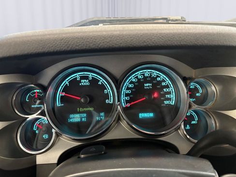 Used 2011 Chevrolet Silverado 1500 4x4 Crew Cab Hybrid image 33