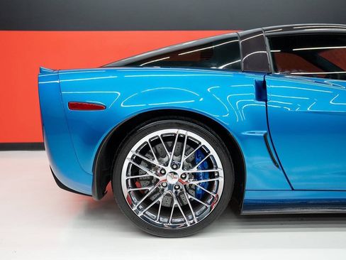 Used 2010 Chevrolet Corvette ZR1 w/ Preferred Equipment Group RWD image 45