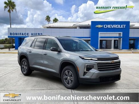 New 2026 Chevrolet Traverse LT FWD image 1