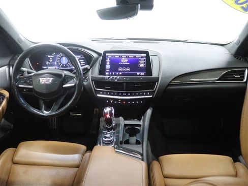 Used 2021 Cadillac CT5 V w/ Platinum Package AWD/4WD image 29