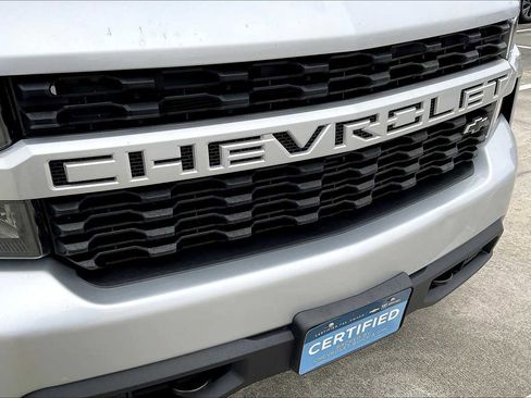 Used 2022 Chevrolet Silverado 1500 Custom RWD image 28