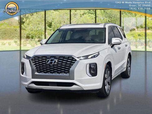 Used 2021 Hyundai Palisade Limited w/ Cargo Package image 1