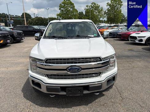 Certified 2020 Ford F150 Lariat w/ Equipment Group 502A Luxury AWD/4WD image 2