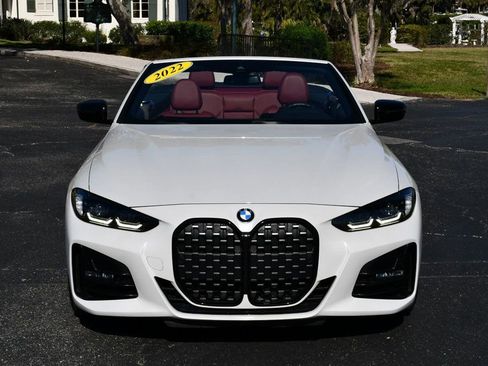 Used 2022 BMW 430i Convertible w/ M Sport Package image 51
