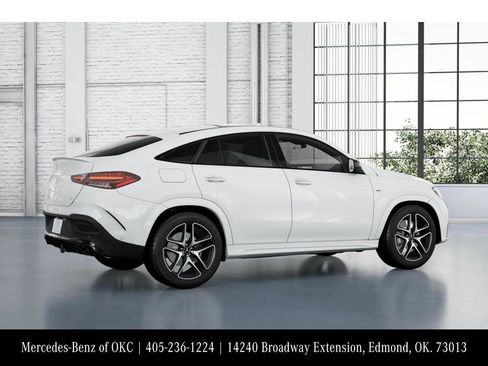 New 2026 Mercedes-Benz GLE 53 AMG 4MATIC Coupe image 19