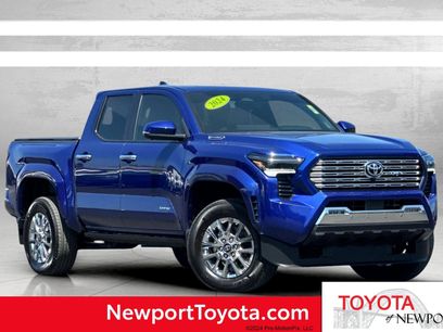Used 2024 Toyota Tacoma Limited
