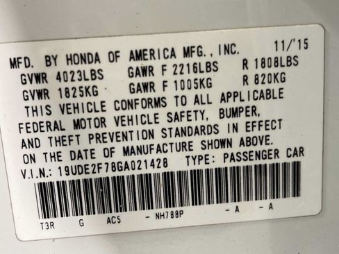 Used 2016 Acura ILX FWD image 21