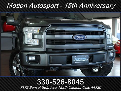 Used 2015 Ford F150 Lariat w/ Equipment Group 502A Luxury AWD/4WD image 46