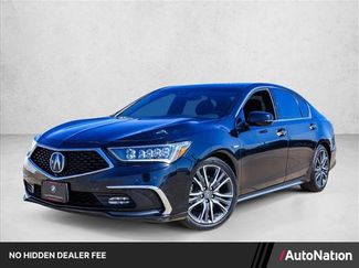 Used 2019 Acura RLX Sport Hybrid w/ Advance Pkg AWD/4WD video 1