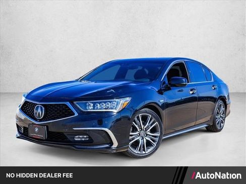 Used 2019 Acura RLX Sport Hybrid w/ Advance Pkg AWD/4WD image 1