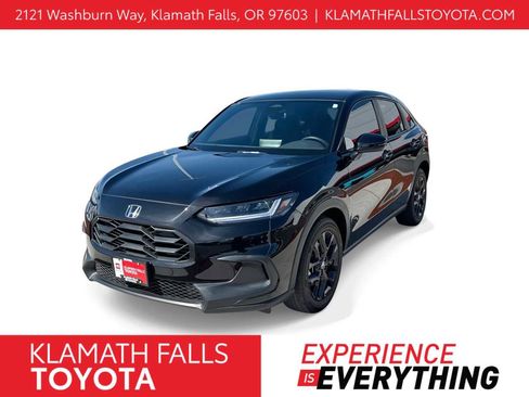 Used 2024 Honda HR-V Sport image 1