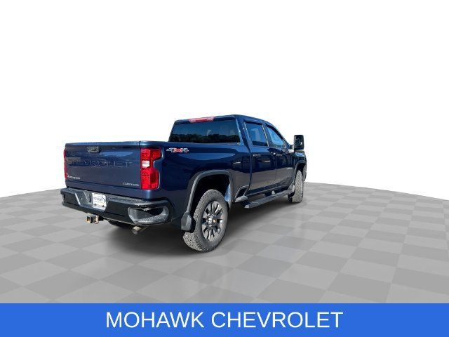 Certified 2022 Chevrolet Silverado 2500 Custom w/ Custom Value Package AWD/4WD image 8