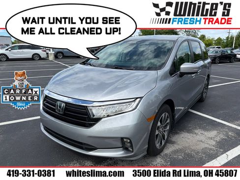 Used 2022 Honda Odyssey EX-L image 1
