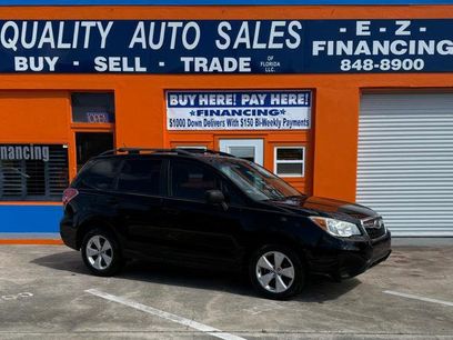 Used 2015 Subaru Forester 2.5i w/ Alloy Wheel Package