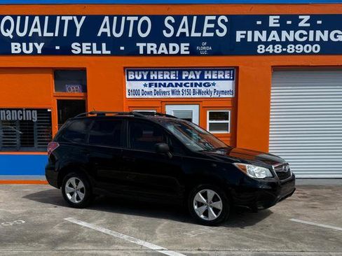 Used 2015 Subaru Forester 2.5i w/ Alloy Wheel Package image 1