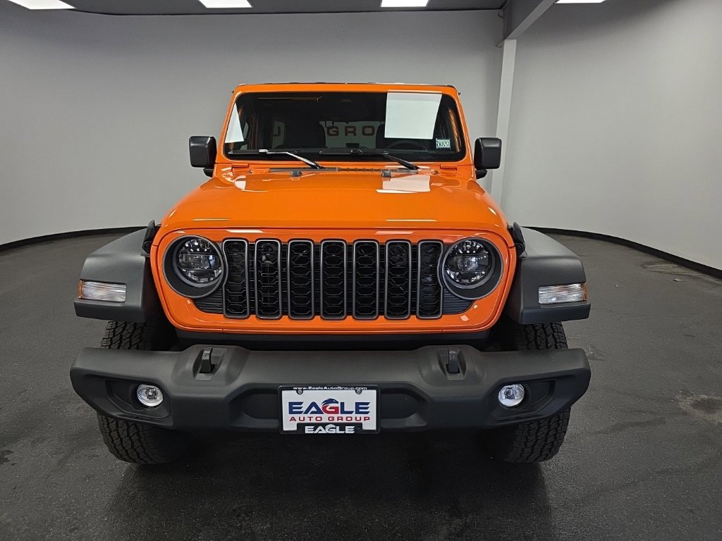 New 2027 Jeep Wrangler Unlimited Sport AWD/4WD image 4