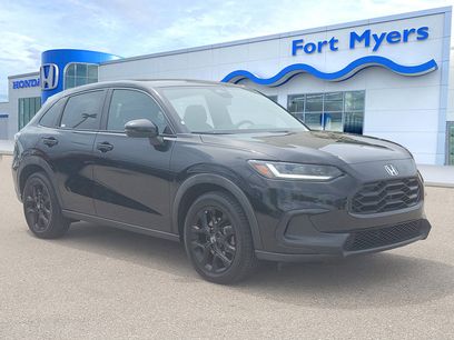 Used 2023 Honda HR-V Sport