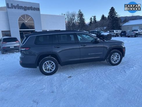 Used 2025 Jeep Grand Cherokee L Laredo w/ Trailer Tow Package AWD/4WD image 2