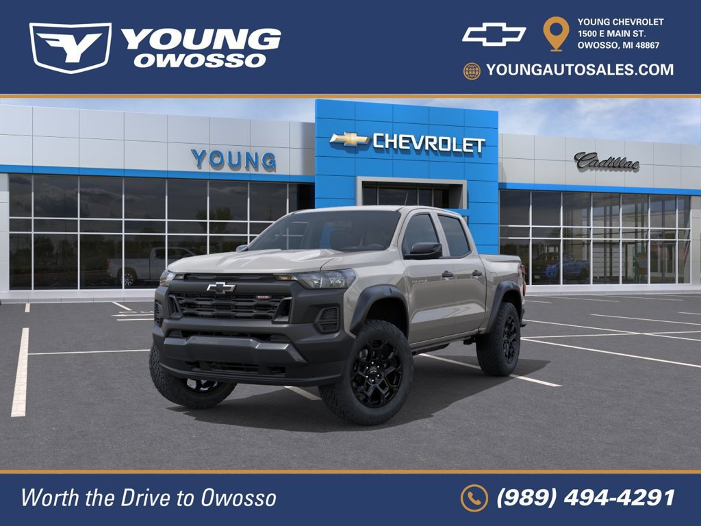 New 2026 Chevrolet Colorado Trail Boss AWD/4WD image 9