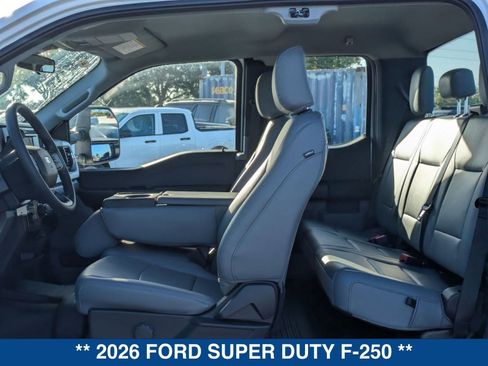 New 2026 Ford F250 XL w/ XL Chrome Package image 16