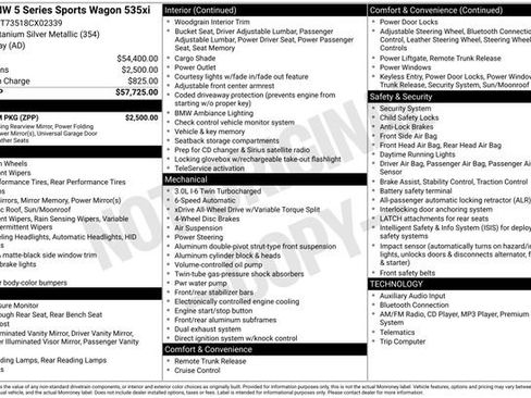 Used 2008 BMW 535xi Wagon image 20