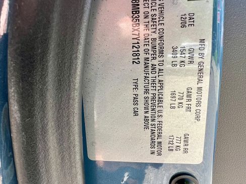 Used 2007 Saturn Sky RWD image 17