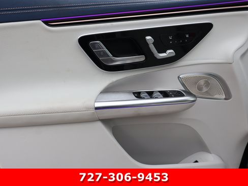 Certified 2025 Mercedes-Benz EQE 350+ SUV image 14