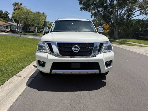 Used 2017 Nissan Armada SL w/ Technology Package AWD/4WD image 8