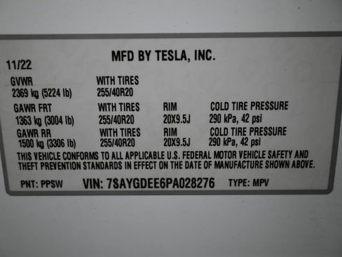 Used 2023 Tesla Model Y Long Range AWD/4WD image 8