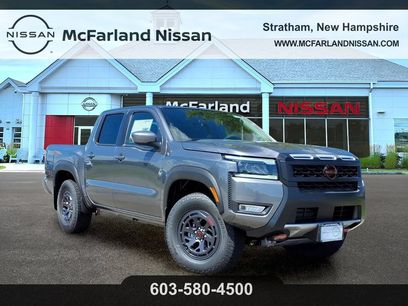 New 2026 Nissan Frontier PRO-4X w/ Tow Package