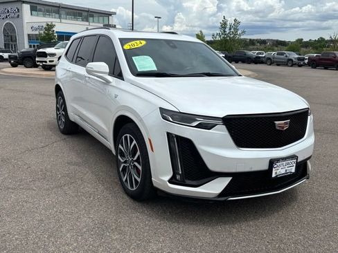 Certified 2024 Cadillac XT6 Sport AWD/4WD image 8