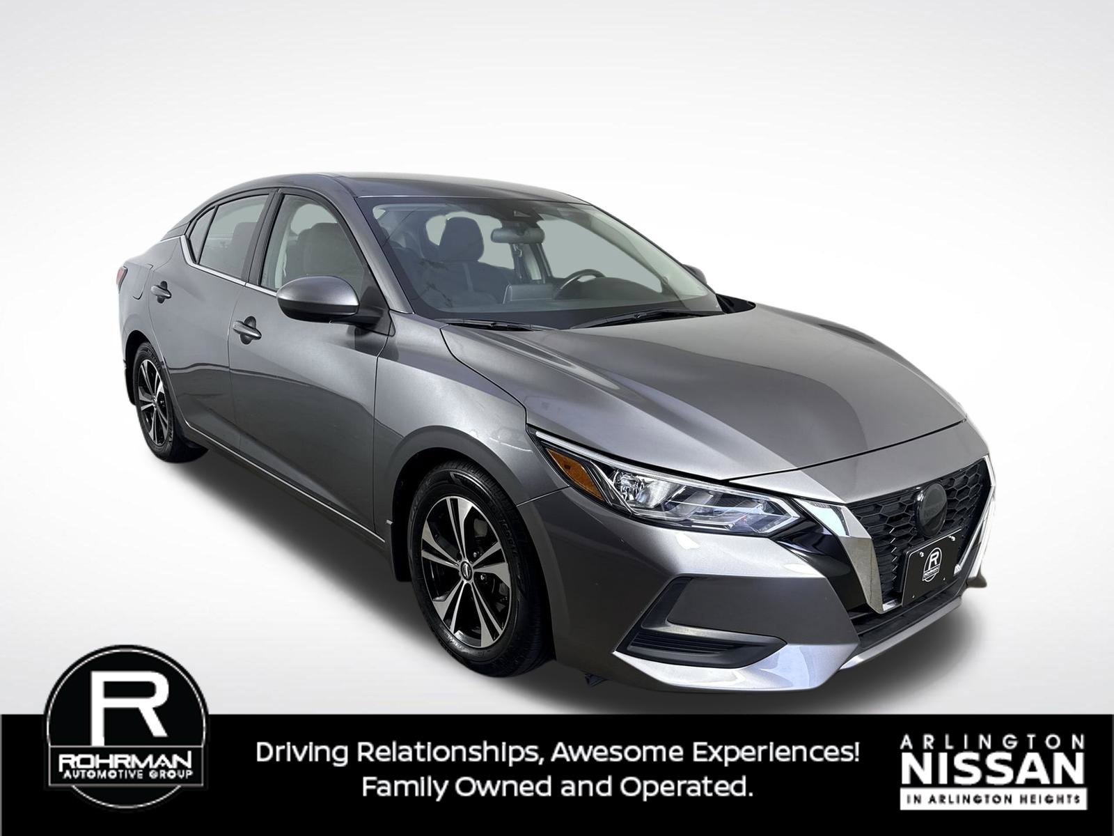Certified 2023 Nissan Sentra SV w/ All-Weather Package FWD image 3