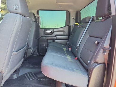 Used 2024 Chevrolet Silverado 1500 Custom Trail Boss w/ LPO, Dark Essentials Package AWD/4WD image 11