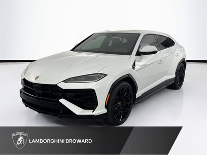 Used 2025 Lamborghini Urus SE