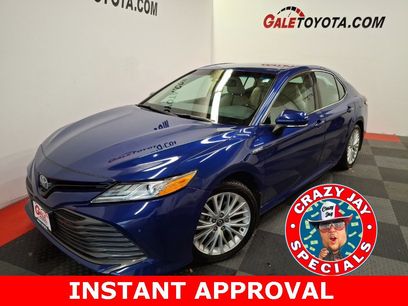 Used 2018 Toyota Camry XLE