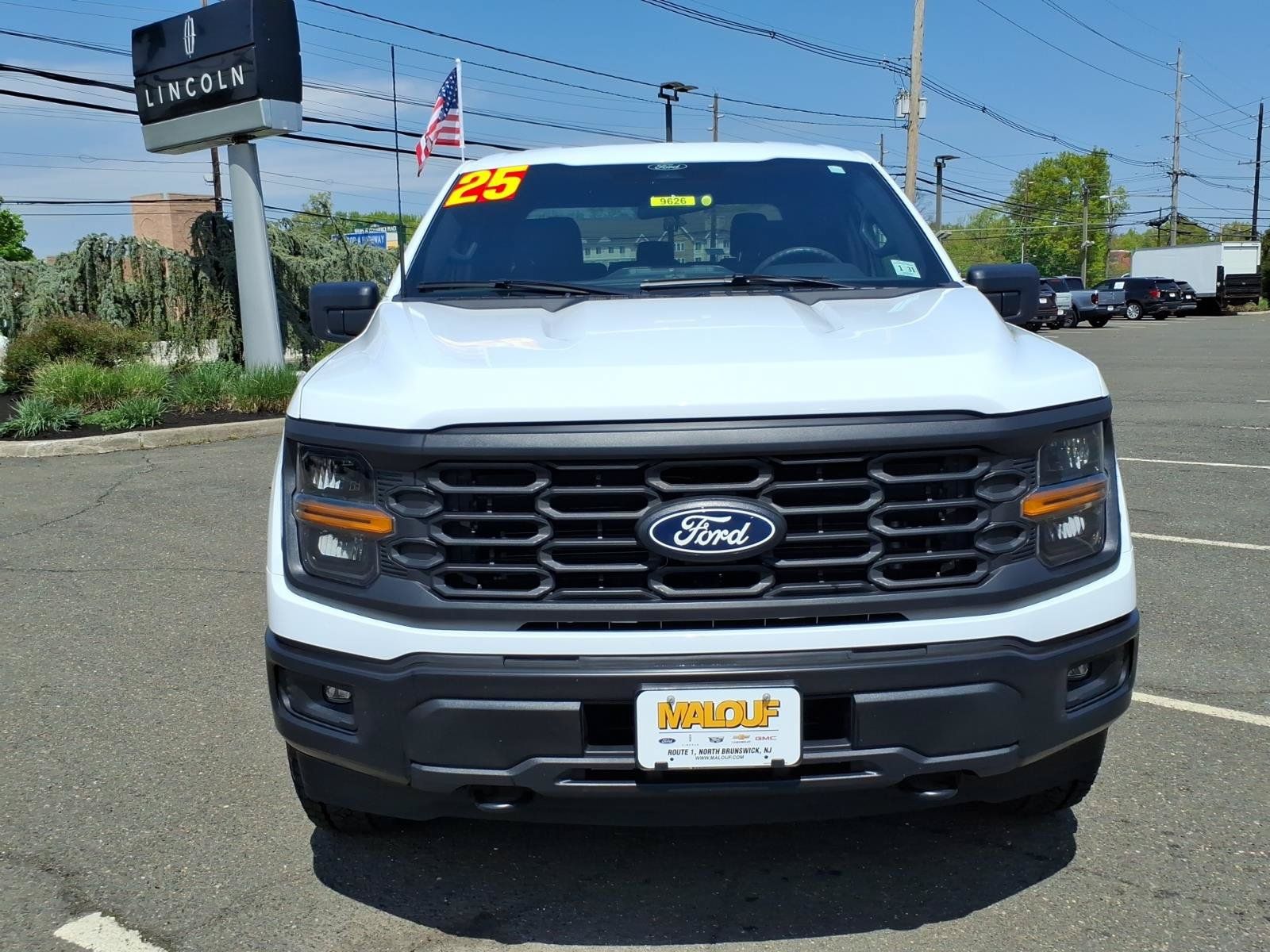 Used 2025 Ford F150 STX w/ Equipment Group 201A FX4 AWD/4WD image 2