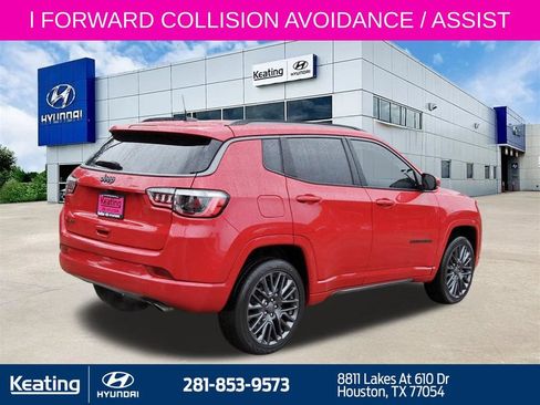 Used 2022 Jeep Compass Limited AWD/4WD image 5