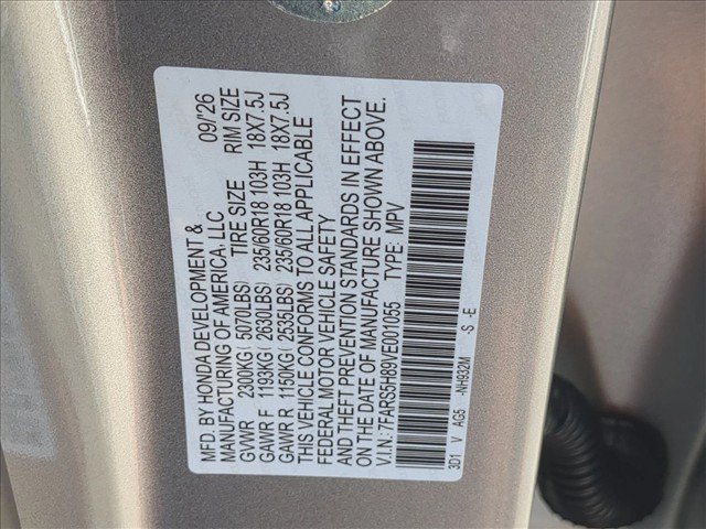 New 2027 Honda CR-V Sport-L image 16