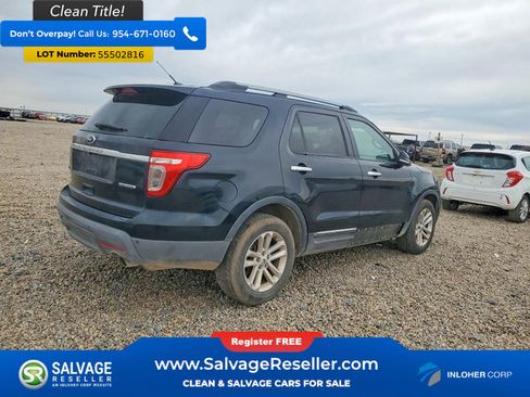 Used 2015 Ford Explorer XLT w/ Equipment Group 202A FWD image 4