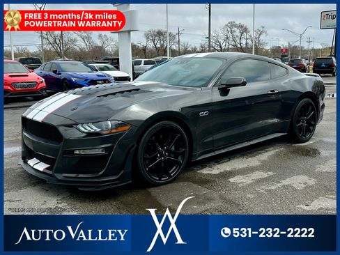 Used 2022 Ford Mustang GT Premium w/ Equipment Group 401A image 4