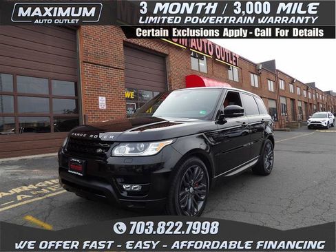 Used 2015 Land Rover Range Rover Sport Supercharged image 1