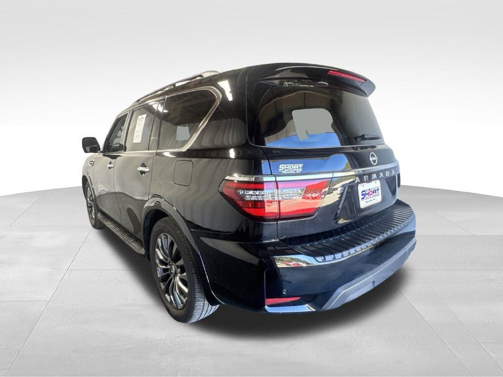 Used 2023 Nissan Armada Platinum w/ Captain's Chairs Package AWD/4WD image 9