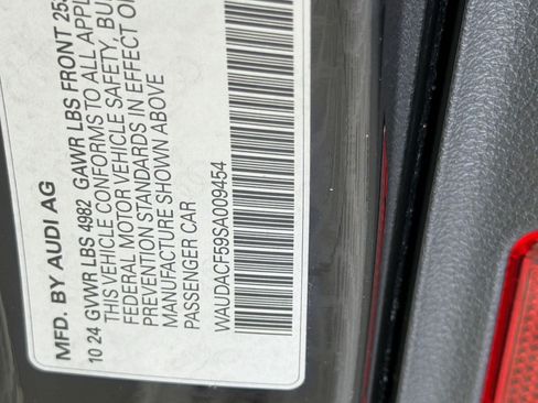 Used 2025 Audi A5 2.0T Premium Plus AWD/4WD image 21