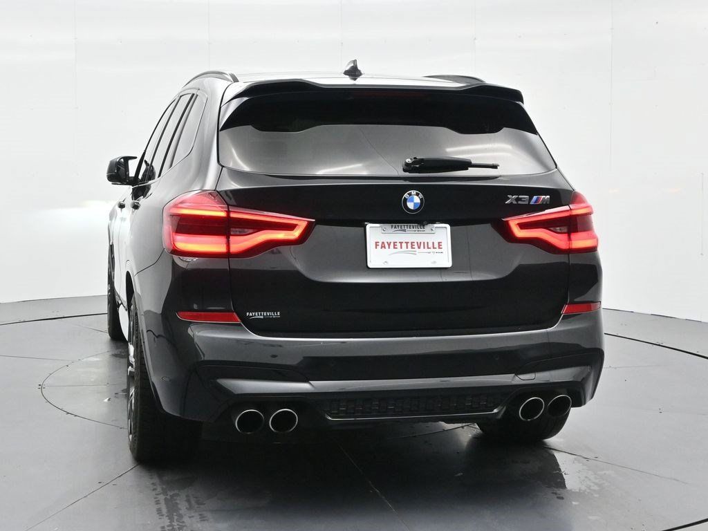 Used 2020 BMW X3 M w/ Executive Package AWD/4WD image 7