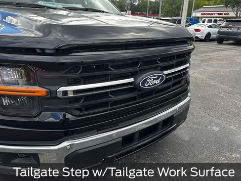 New 2025 Ford F150 XLT w/ Equipment Group 302A MID image 12