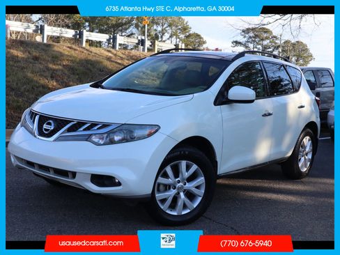 Used 2011 Nissan Murano SL w/ Navigation Pkg image 1