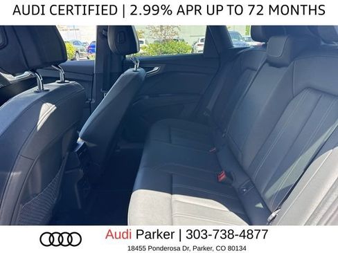 Used 2023 Audi Q4 e-tron Prestige w/ 20" Wheel Package AWD/4WD image 15