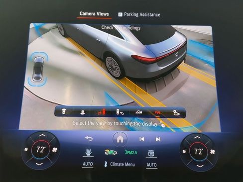 Certified 2023 Mercedes-Benz EQS 580 580 image 23